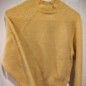 Philosophy XS Yellow Sweater